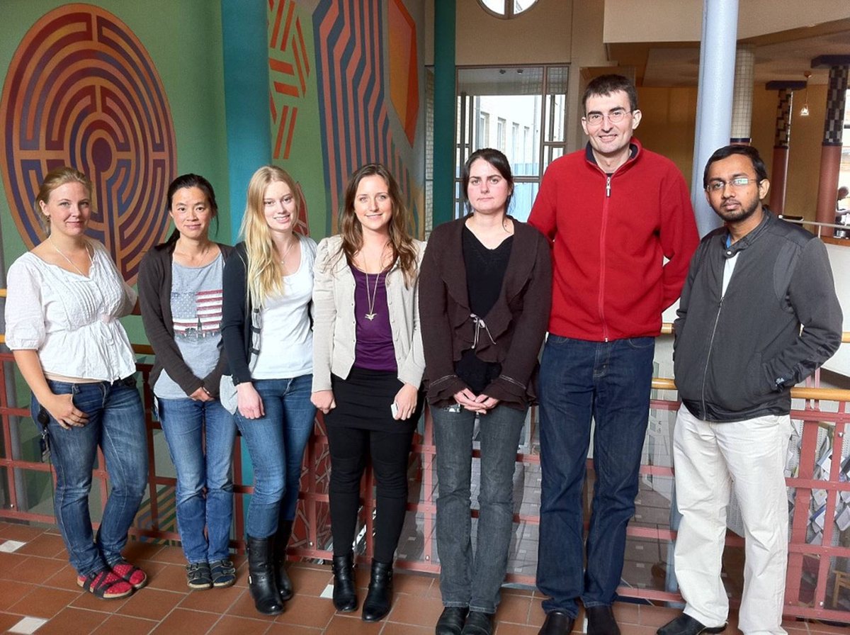 Katona group photo, October 2011