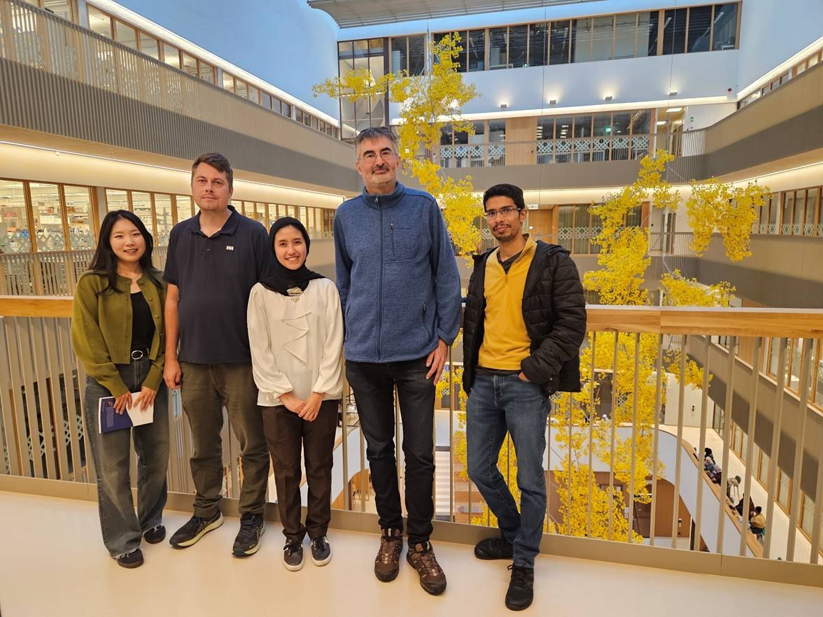 Katona group members in Natrium, 2024